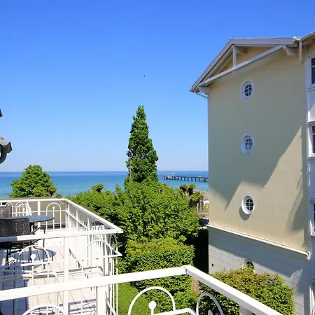 Villa Bellevue Premium By Rujana Ostseebad Ostseebad Binz Exterior foto
