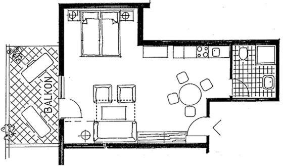 Bellevue Premium By Rujana Apartment